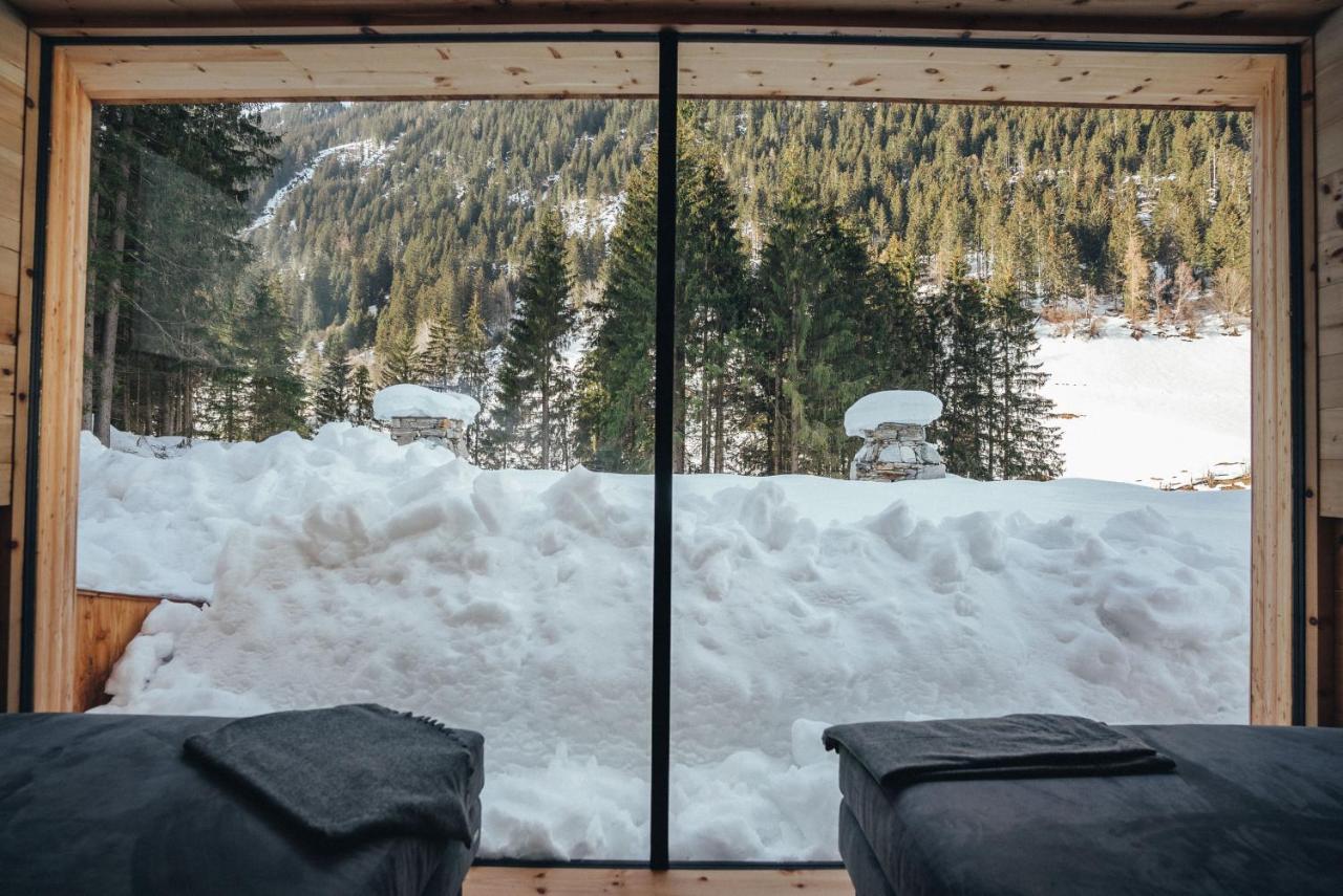 Tenne Chalets Рачинес Екстер'єр фото