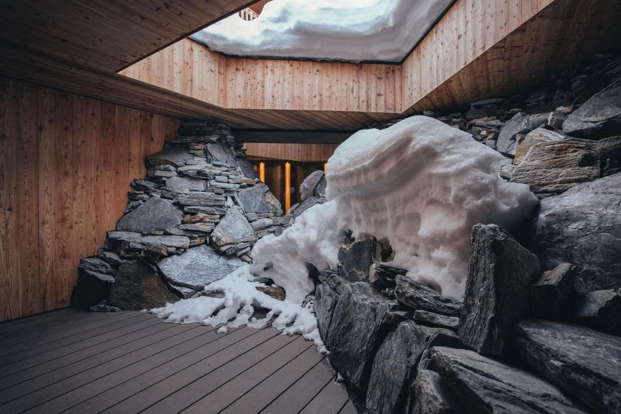 Tenne Chalets Рачинес Екстер'єр фото